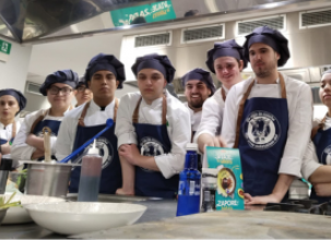 La IGP Ternera de Navarra lleva su “Viaje de Sabores” hasta las bases de la cocina navarra con una masterclass y sesión de cocina por parte del alumnado del Grado Superior en Dirección de Cocina del CI Burlada FP.