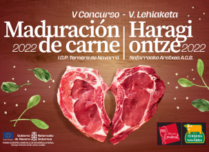 Carnicería Jose y Dani, Primer Premio en el V Concurso de maduración de carne de la I.G.P. Ternera de Navarra / Nafarroako Aratxea
